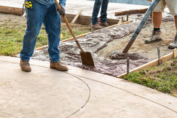 Best Concrete Driveway Installation in Hennessey, OK